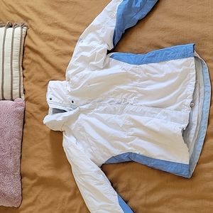 Women's small Columbia winter jacket and liner